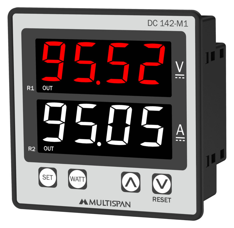 Đồng hồ đa năng đo dòng và điện áp DC (DC Multimeter)_DC 142 – M1