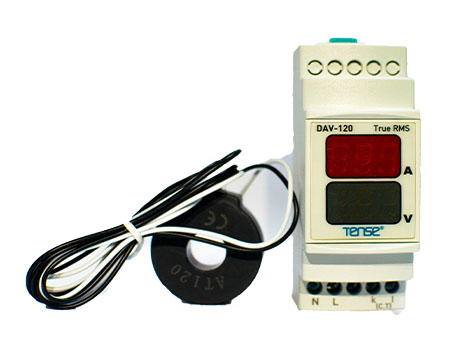 HDSD – DAV-DIN DAV-120 DAV-300 DAV-72D Voltmeter and Ammeter Manual VN 