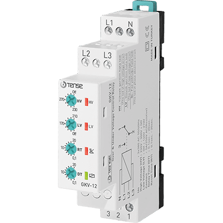 Relay bảo vệ điện áp FKV-12