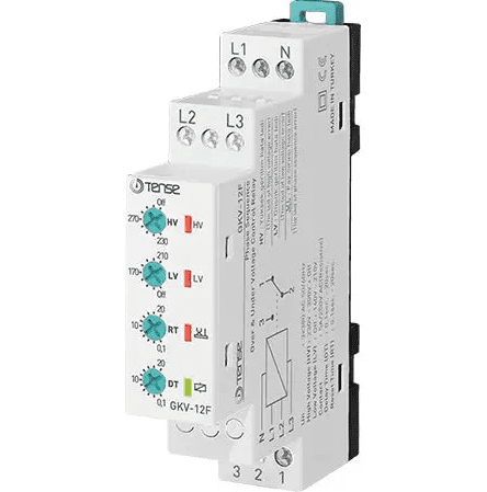 Relay bảo vệ điện áp và thứ tự pha FKV-12F