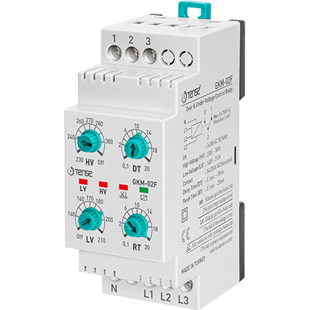 Relay bảo vệ điện áp GKM-02F