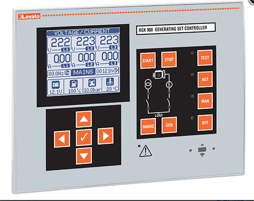 Bộ điều khiển hòa đồng bộ máy phát_RGK900SA
