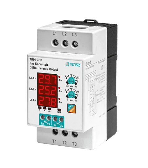 Relay bảo vệ điện áp và quá dòng TRM-30F