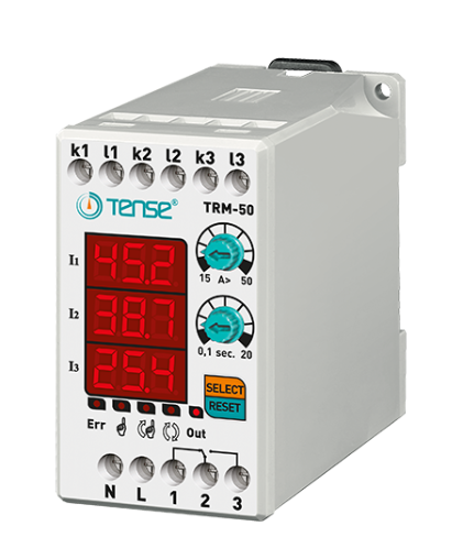 Relay bảo vệ quá dòng TRM-50