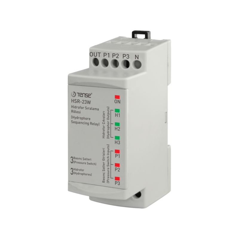 Relay trình tự theo tín hiệu áp suất HSR-23W