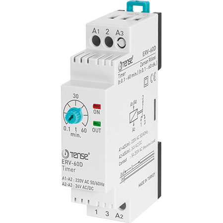 Relay thời gian ERV-60D