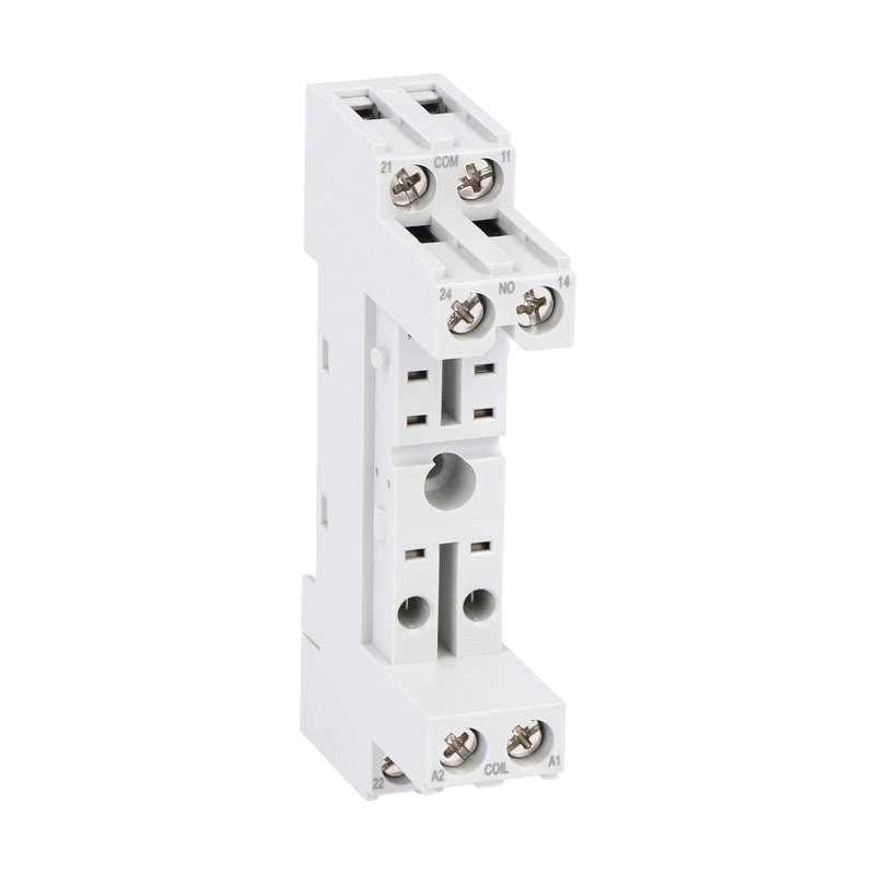 Đế cho relay trung gian loại HR50, SCREW TERMINALS