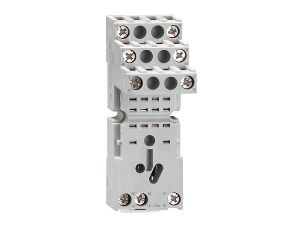 Đế cho relay trung gian loại HR60, SCREW TERMINALS 2 C/O- ALL C/O UP. (HR6XS21)