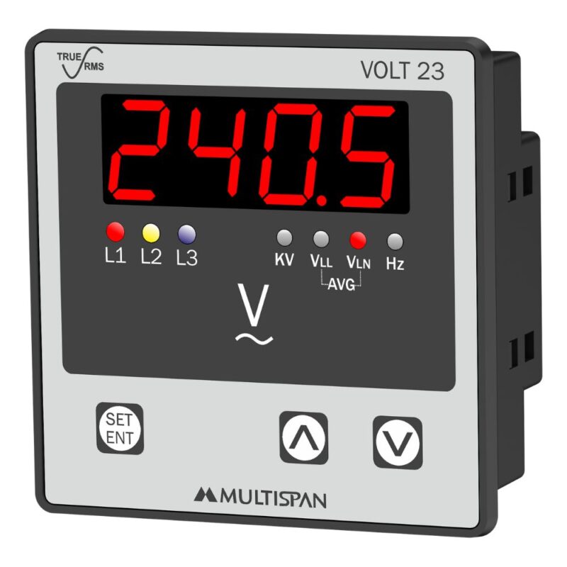 Đồng hồ đo vôn 3Ø VOLT-23